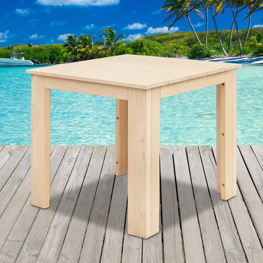 Gardeon Wooden Outdoor Side Beach Table
