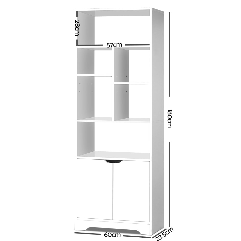 Artiss  Display Cabinet Shelf - White