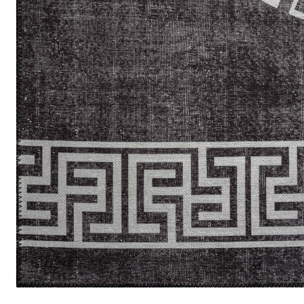 Fame 327 Dk Grey Hallway Runner