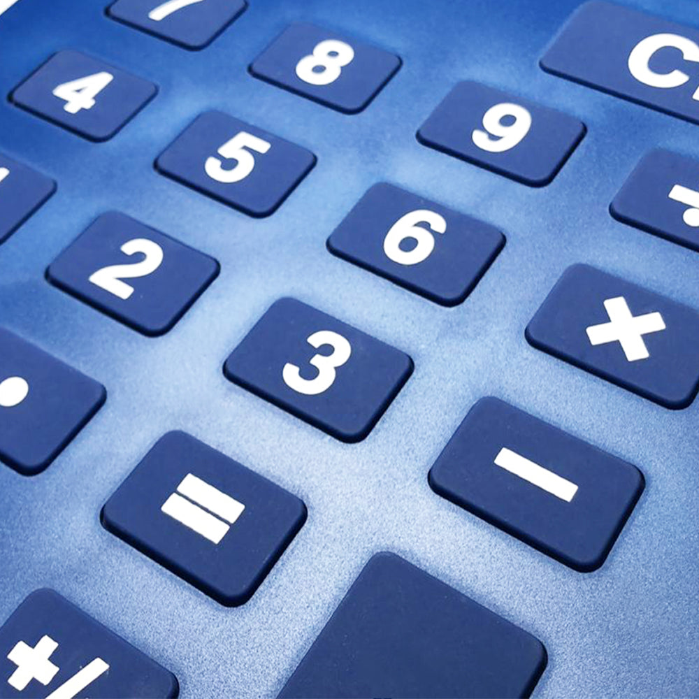 Jumbo Calculator Large Size Display Blue