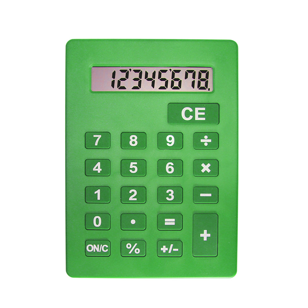 Jumbo Calculator Large Size Display Green
