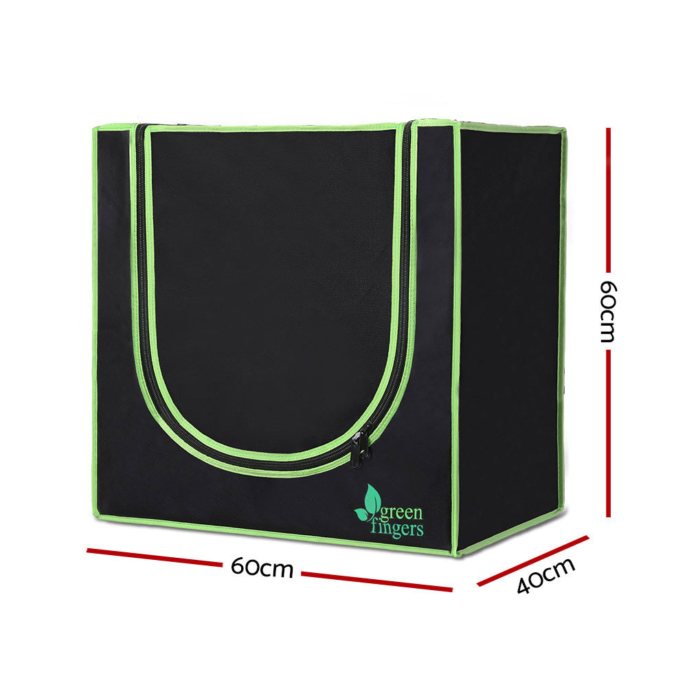 Greenfingers Grow Tents Hydroponics Plant Tarp Shelves Kit 60 x 40 x 60cm