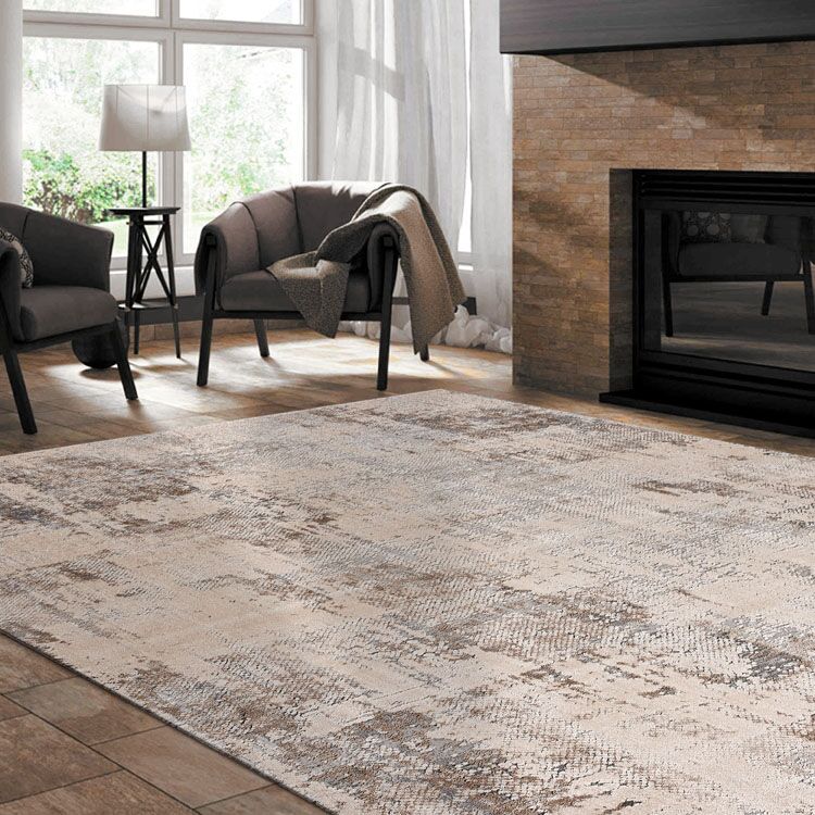 Turkish Persian Lt.Grey Zion Rugs - Store Zone-Online Shopping Store Melbourne Australia