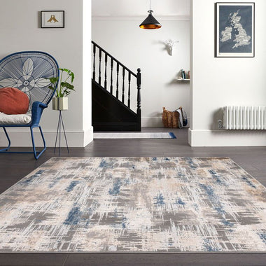 Turkish Persian Grey Fion Rugs - Store Zone-Online Shopping Store Melbourne Australia