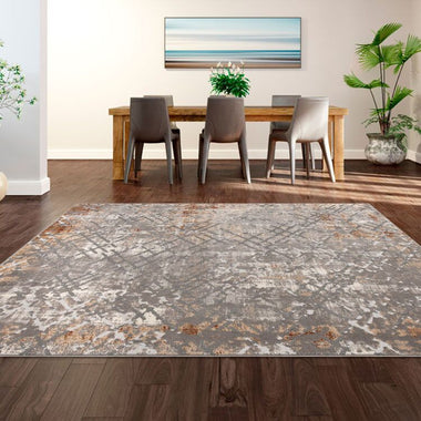 Turkish Persian Grey Carys Rugs - Store Zone-Online Shopping Store Melbourne Australia
