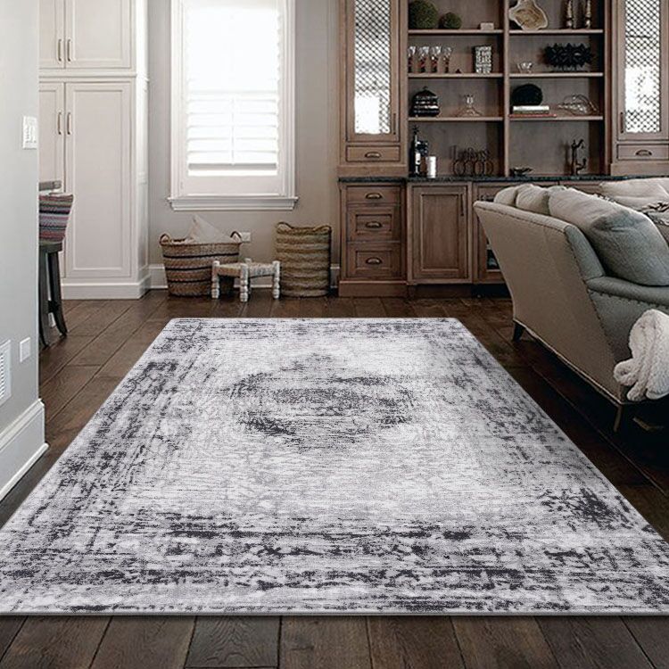 Turkish Persian Grey Quis Rugs - Store Zone-Online Shopping Store Melbourne Australia