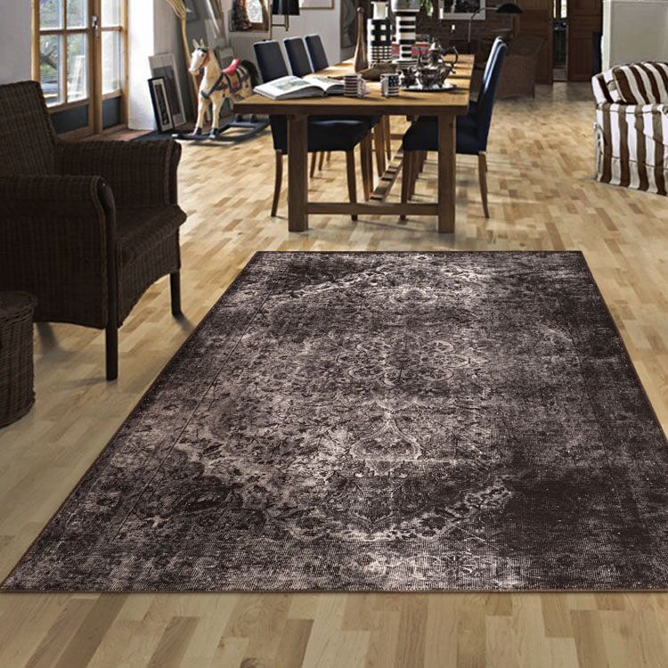 Turkish Persian DK Grey Selby Rugs - Store Zone-Online Shopping Store Melbourne Australia