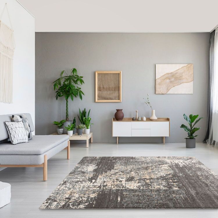 Turkish Persian Grey Mabel Rugs - Store Zone-Online Shopping Store Melbourne Australia