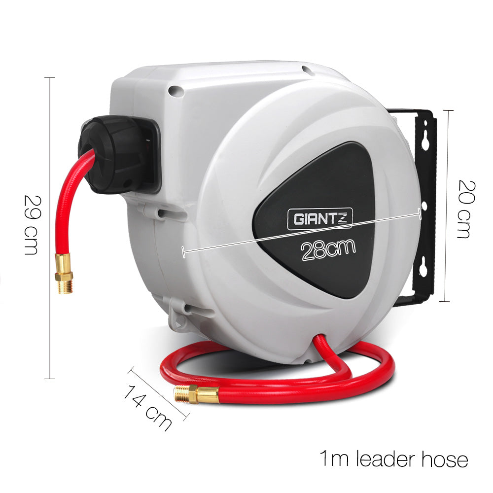 Giantz 10m Retractable Air Hose Reel