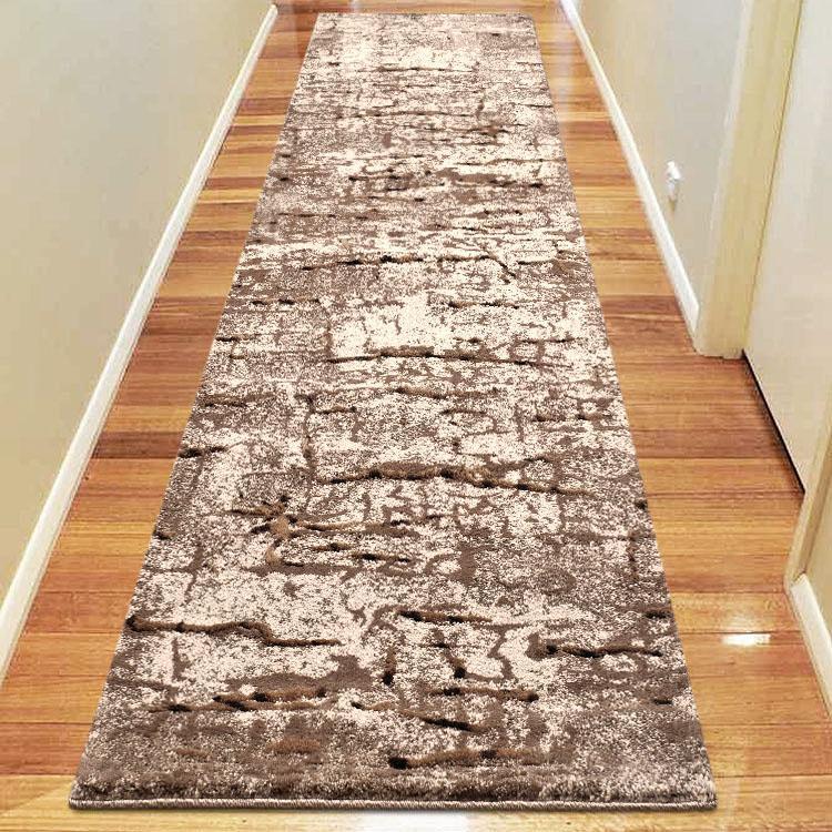 Hudson 9506 Beige Hallway Runner