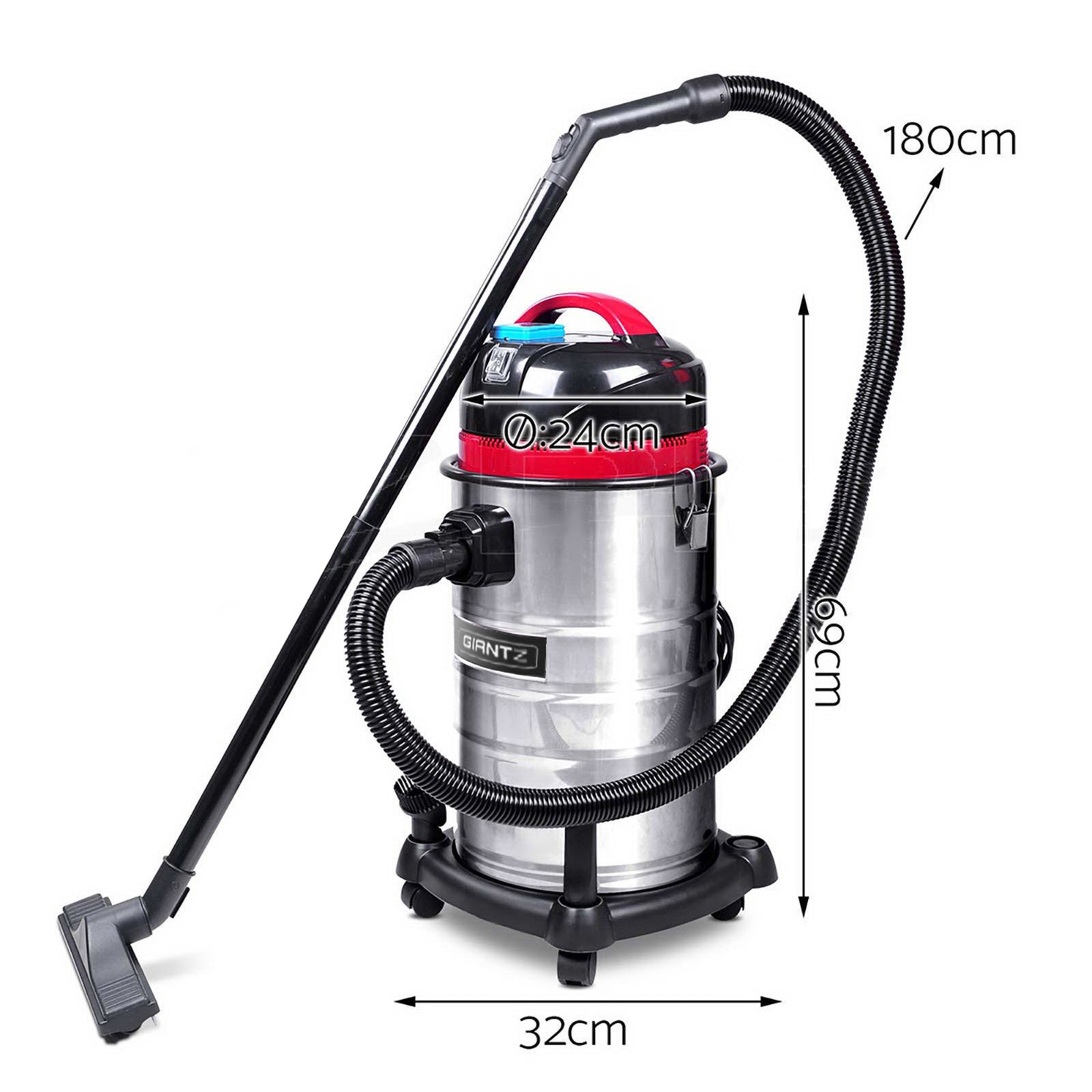 30L Industrial Grade Vacuum Cleaner & Blower Bagless