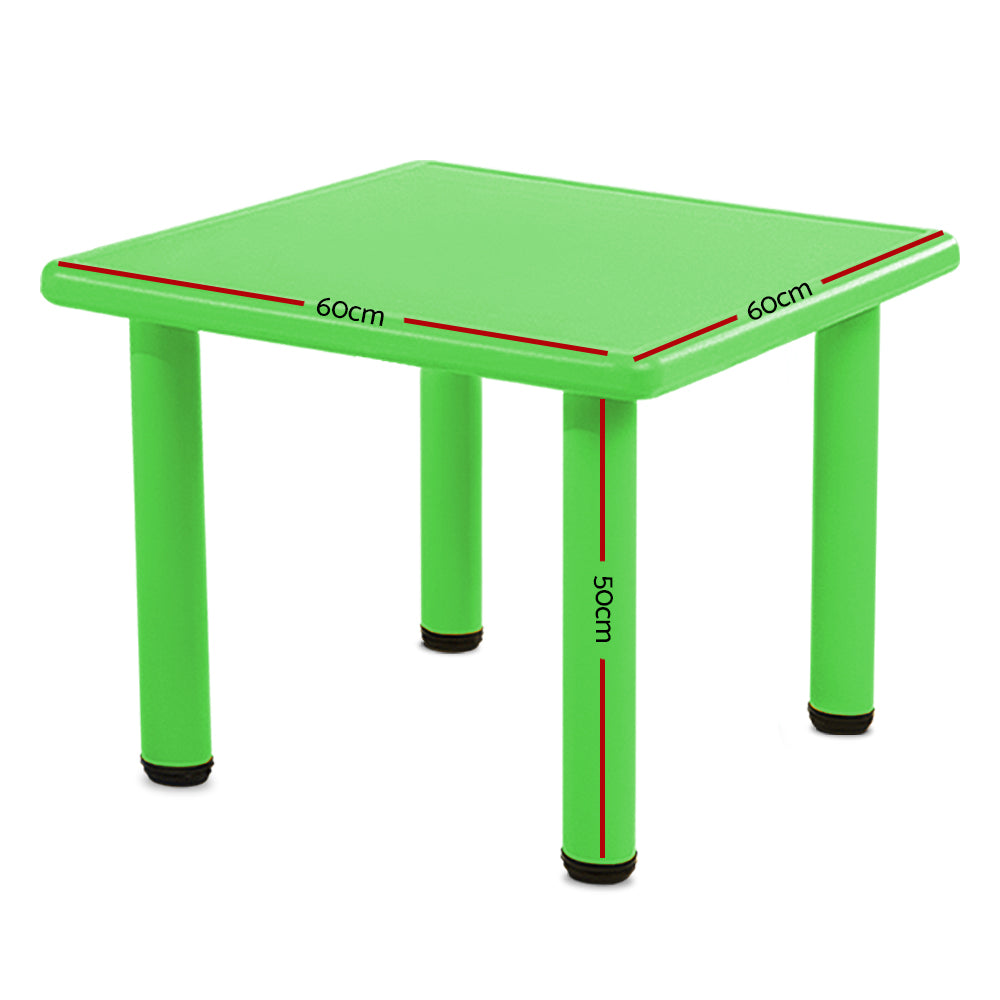 Keezi Kids Table Study Desk Children Furniture Plastic Green