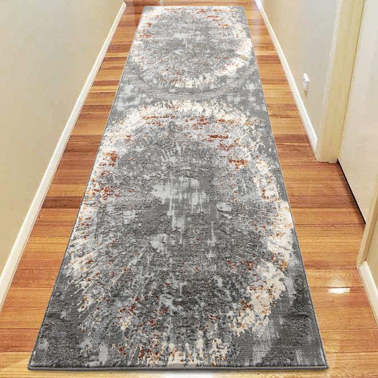 Lotus 2728 Lt.Grey Hallway Runner