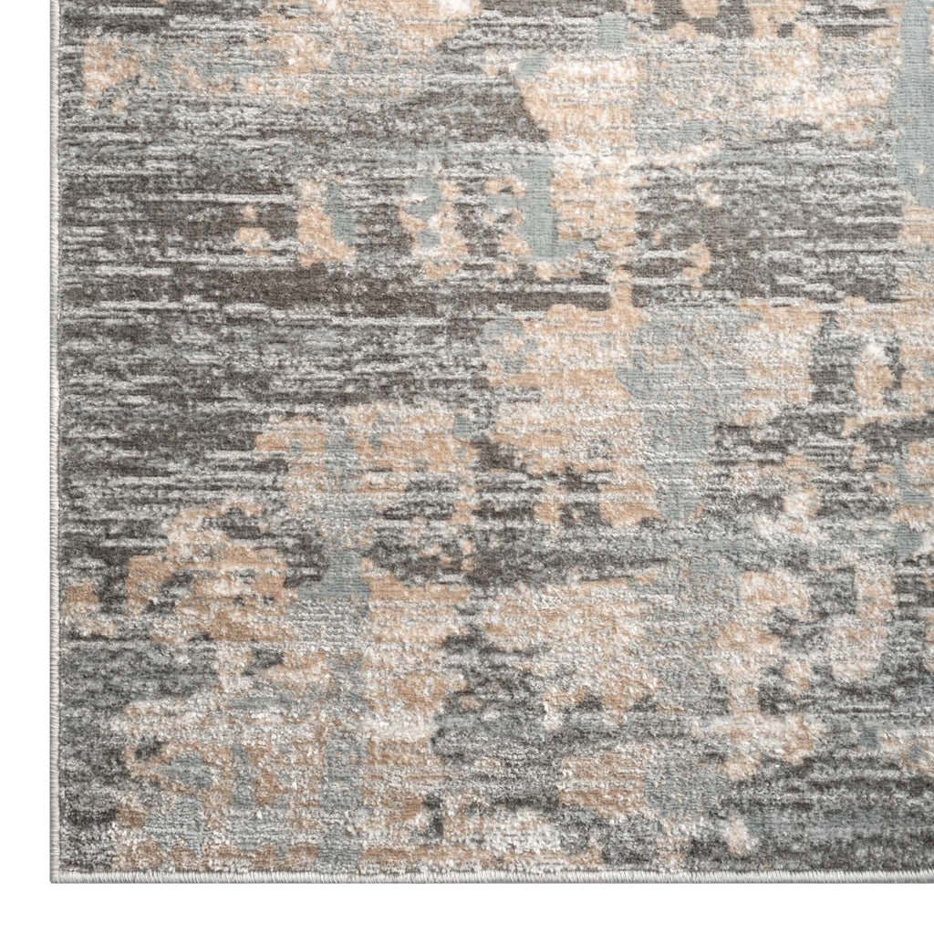 Lotus 2617 Lt Grey Hallway Runner