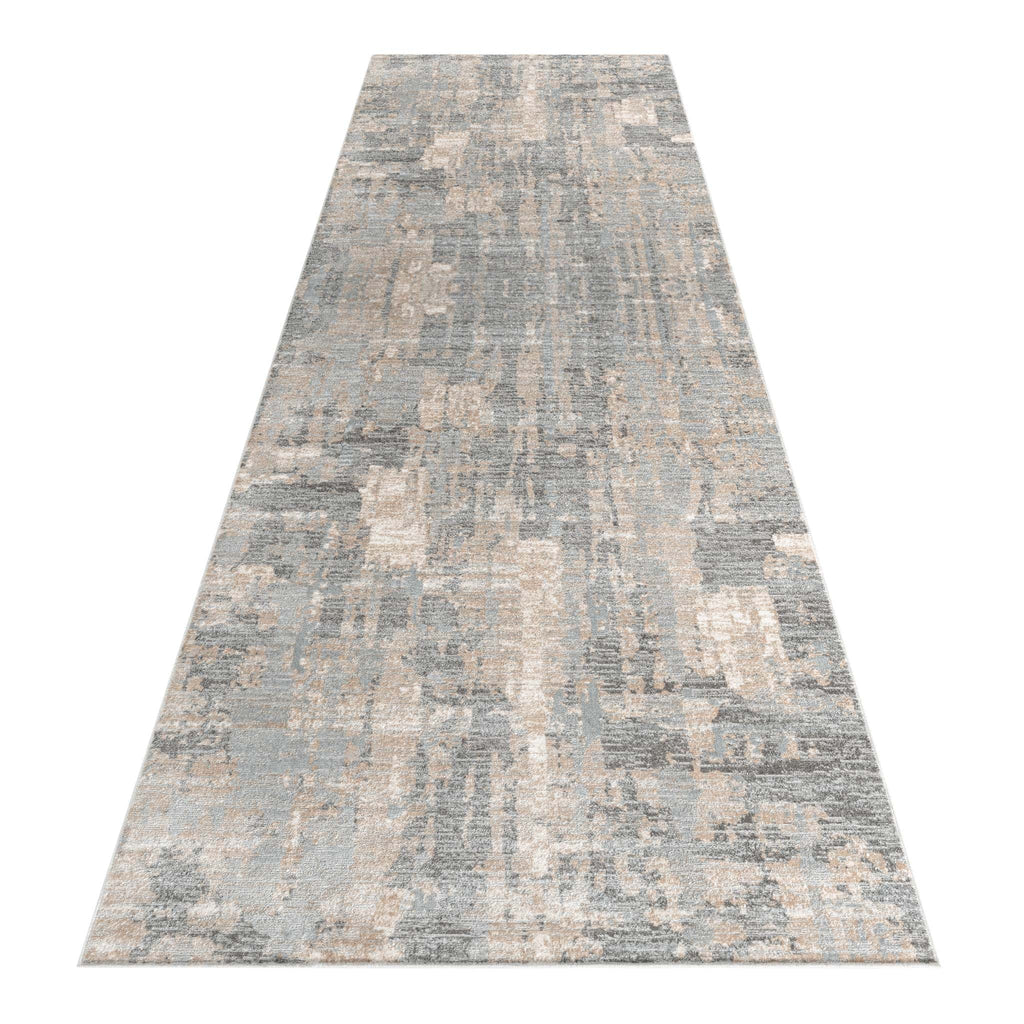 Lotus 2617 Lt Grey Hallway Runner