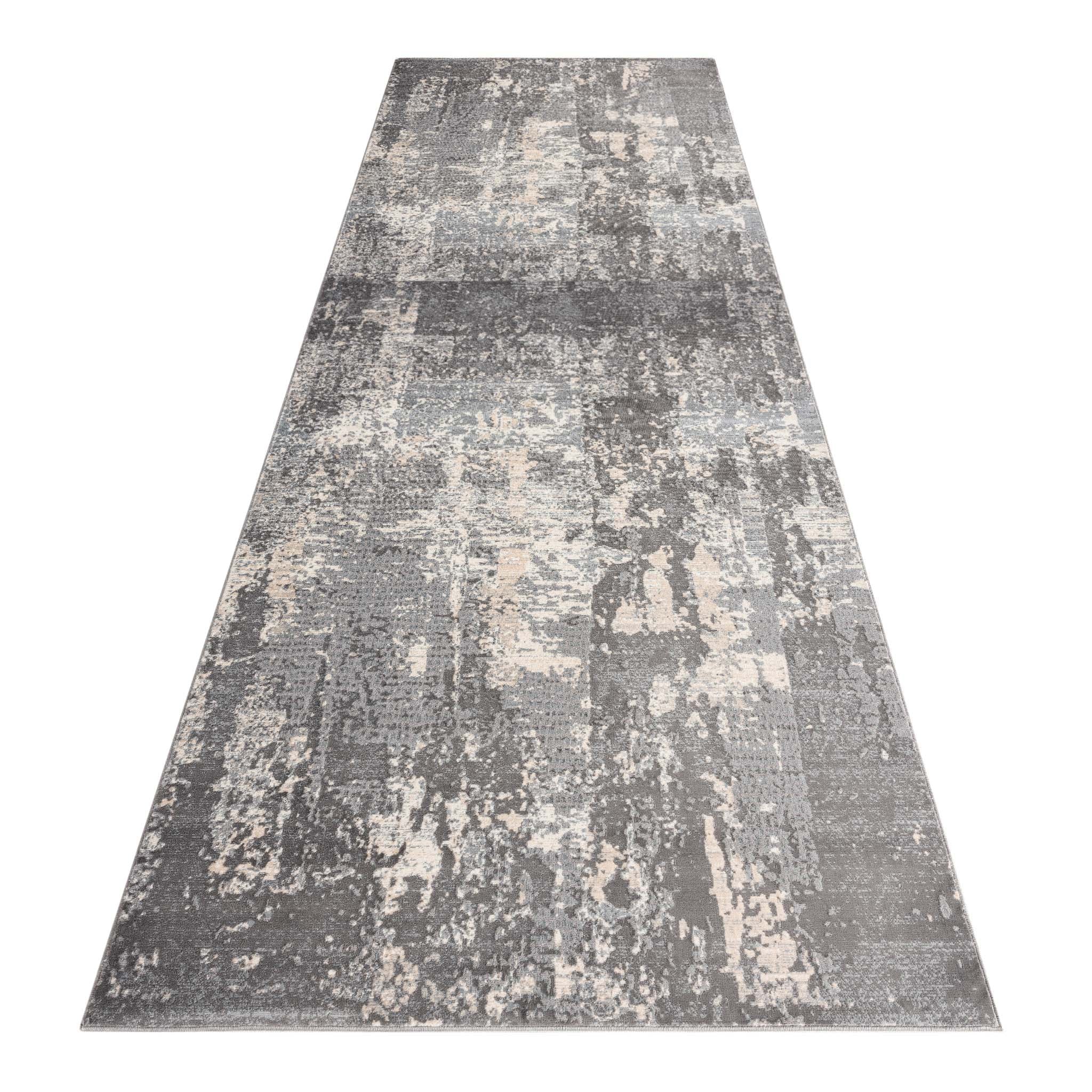 Lotus 2618 Lt Grey Hallway Runner