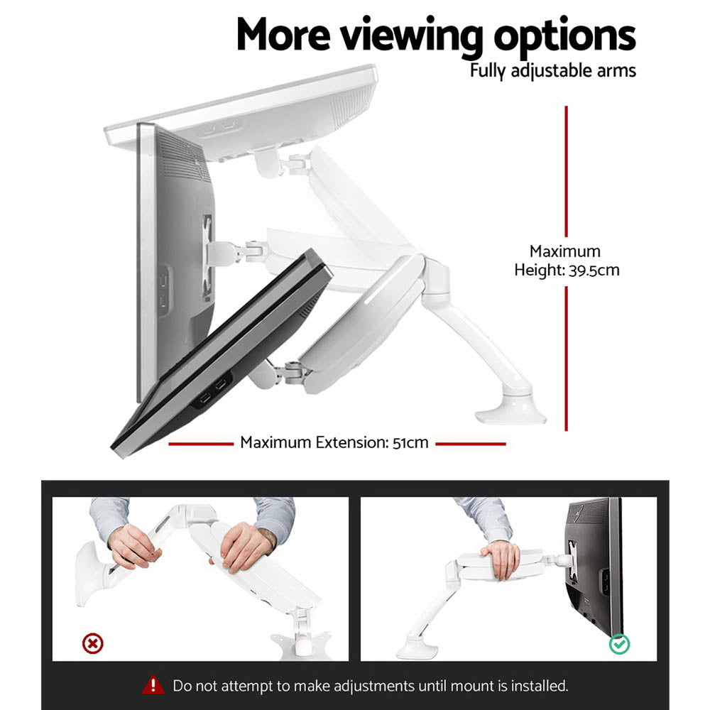 Single Monitor Arm Stand