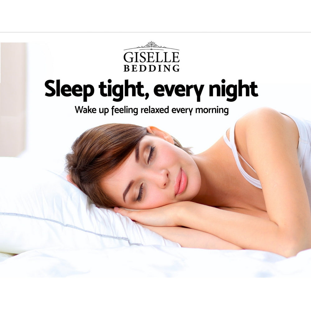 Giselle Bedding Single Size 23cm Thick Firm Mattress