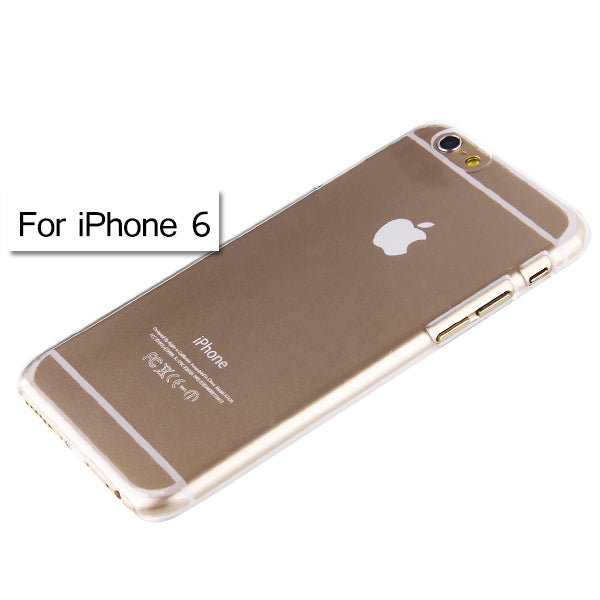 TPU Transparent Hard Case Cover Shell for 4.7 Inch Apple iPhone 6