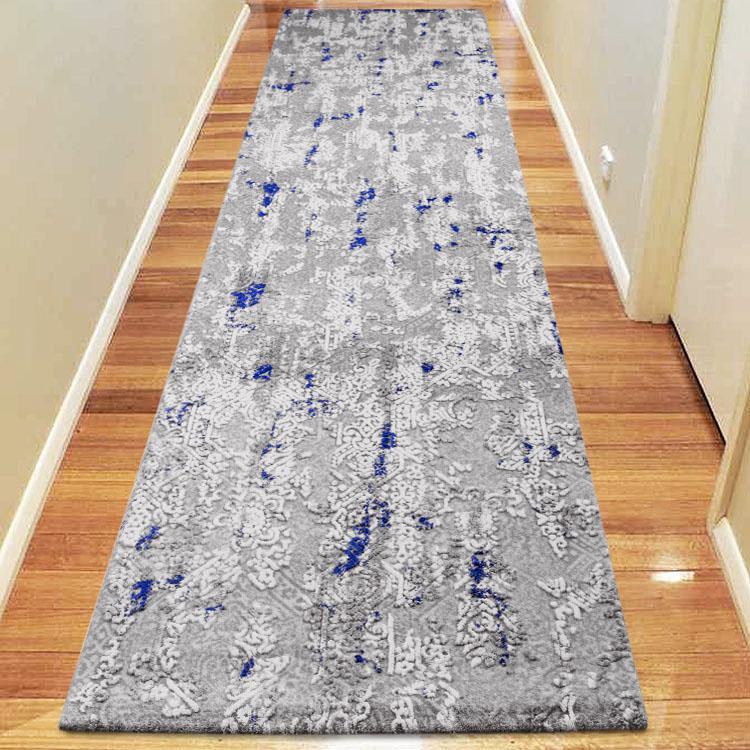 Maxim 8606 Blue Hallway Runner