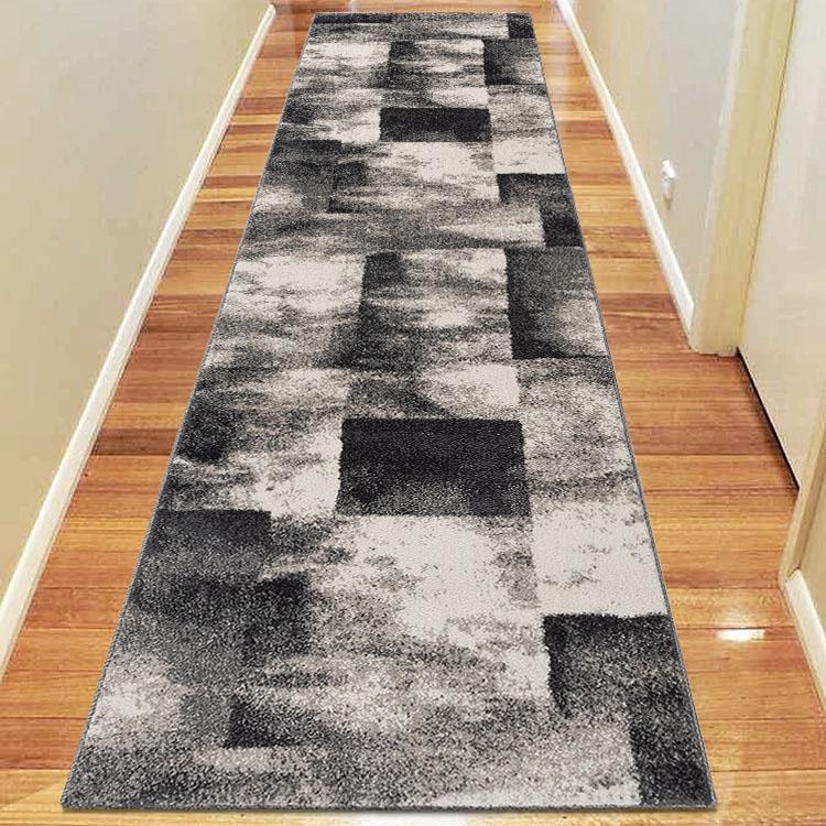 Odessa 9629 Grey Hallway Runner