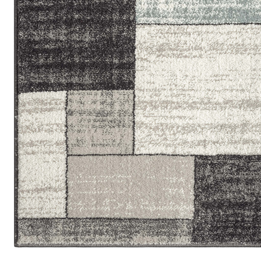 Odessa 3163 Grey Hallway Runner