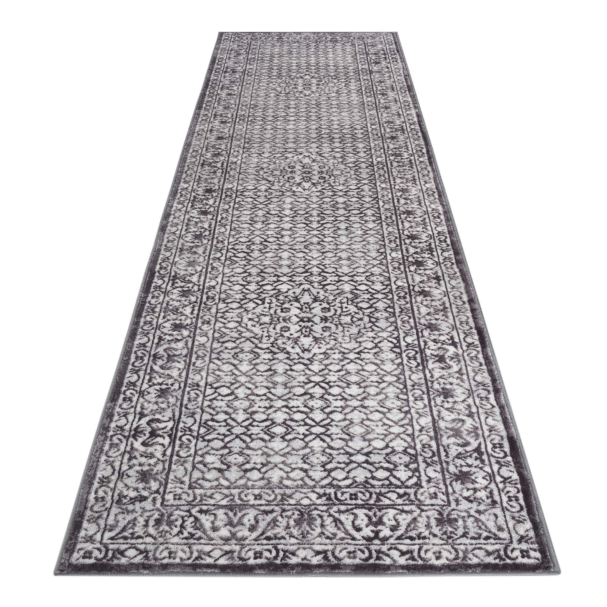 Opera 2799 Dk Grey Hallway Runner