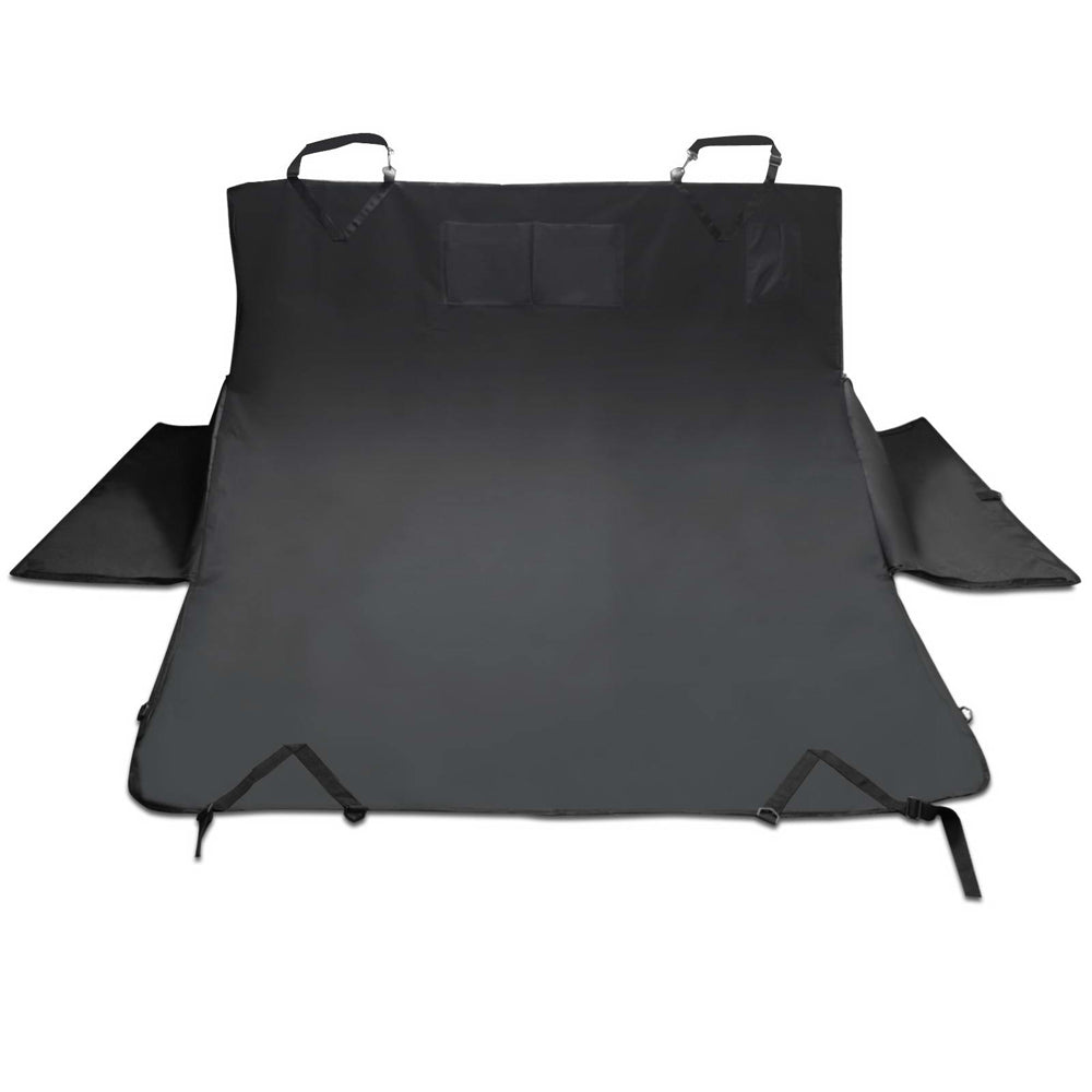 i.Pet Pet Hammock Seat Mat Protector - Black
