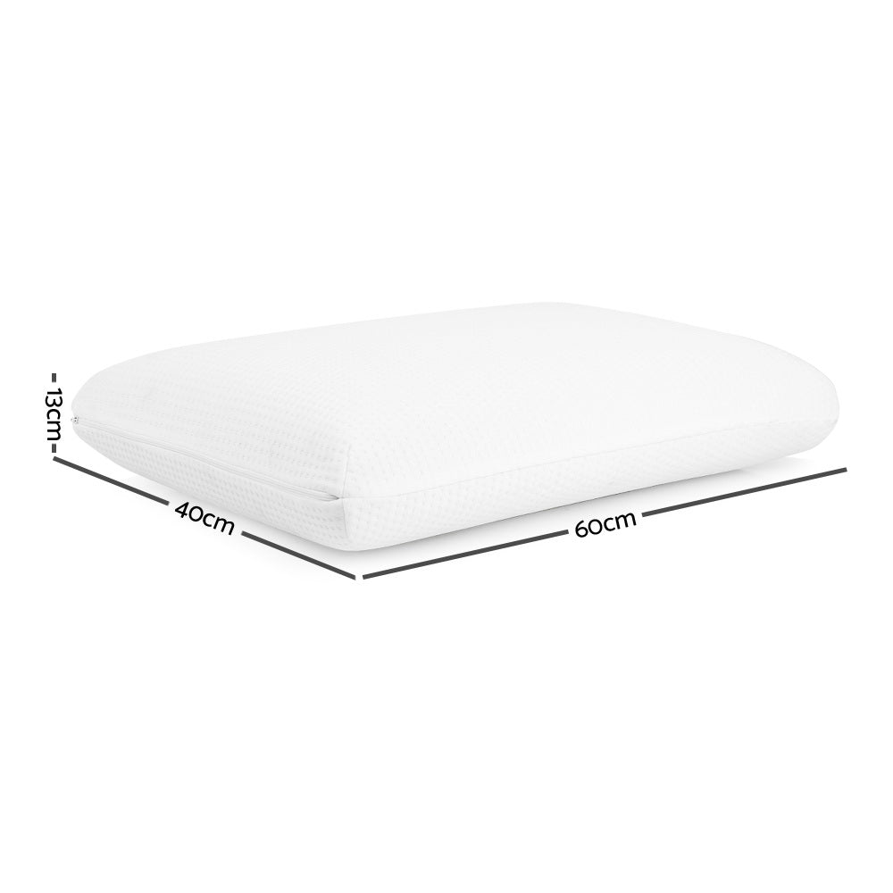 Giselle Bedding Set of 2 Cool Gel Memory Foam Pillow