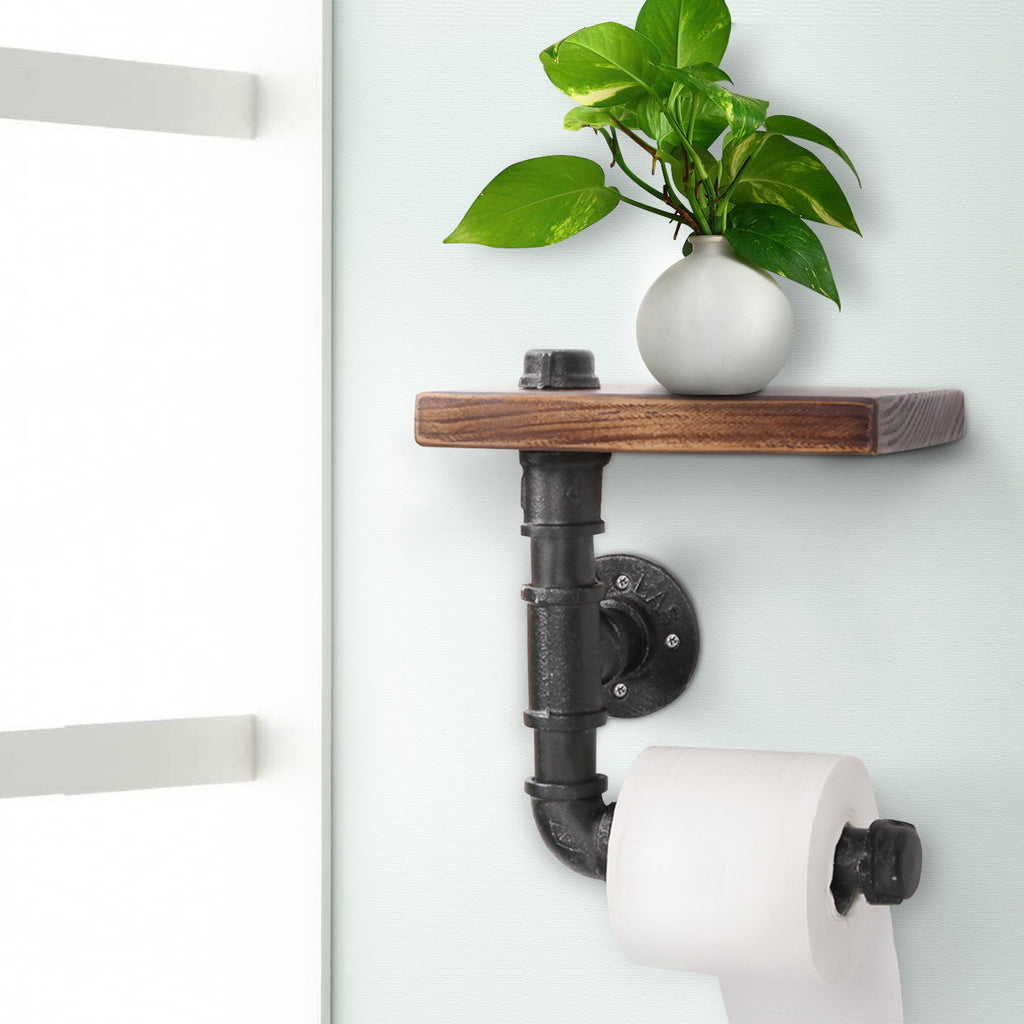 Artiss DIY Bathroom Toilet Roll Holder
