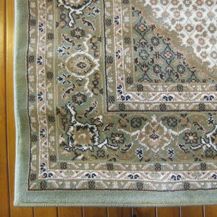 Palace 7650 Green Hallway Runner