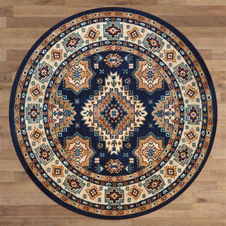 Persian 1267 Navy Round