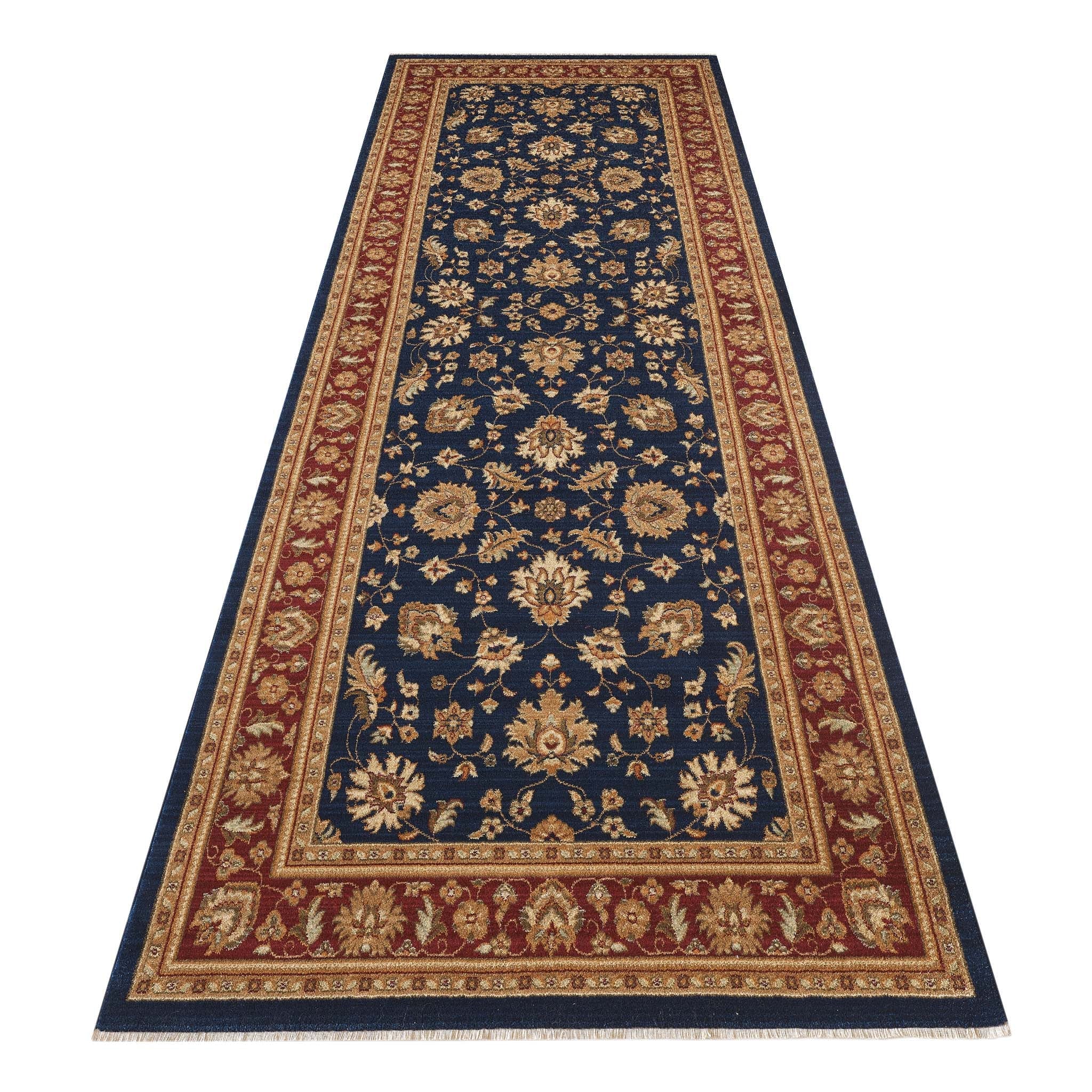 Persian 1259 Navy Hallway Runner