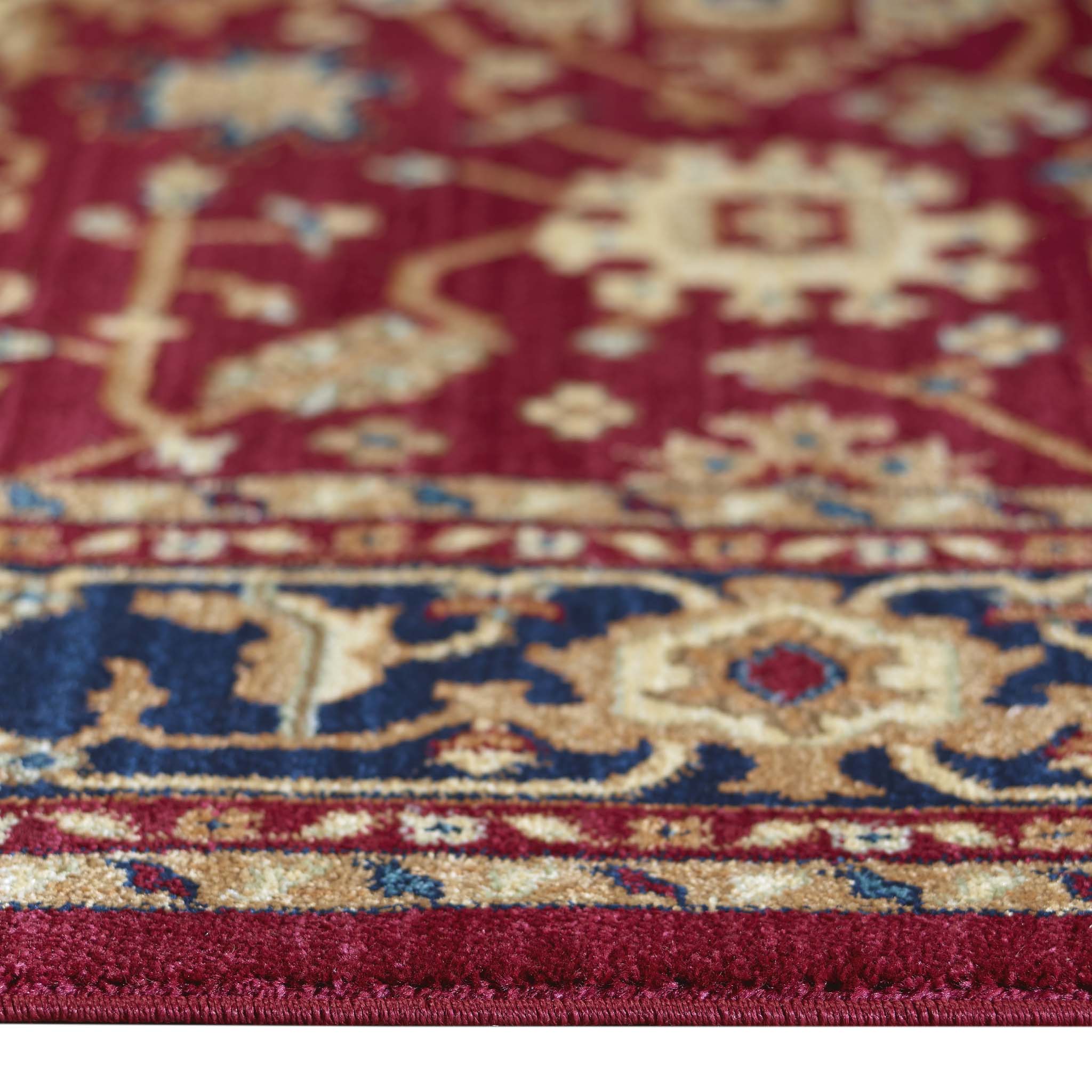 Persian 1260 Red Hallway Runner