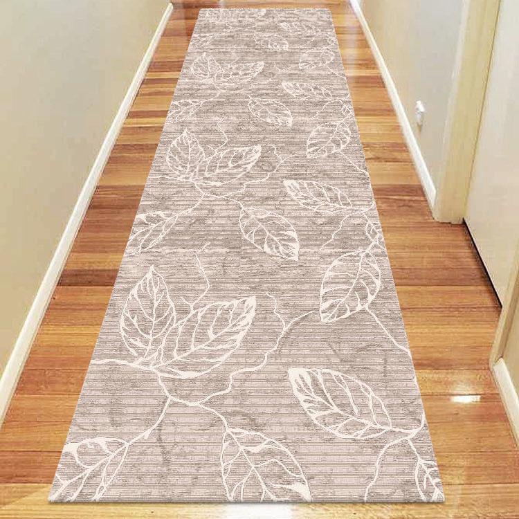 Polo 3814 Beige Hallway Runner