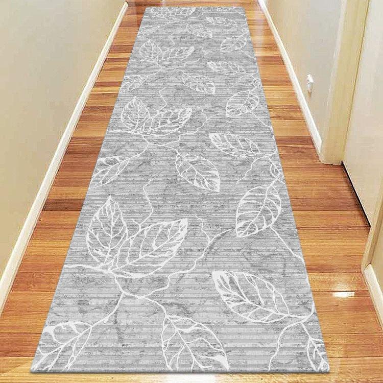 Polo 3814 Grey Hallway Runner