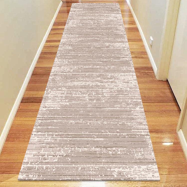 Polo 3818 Beige Hallway Runner