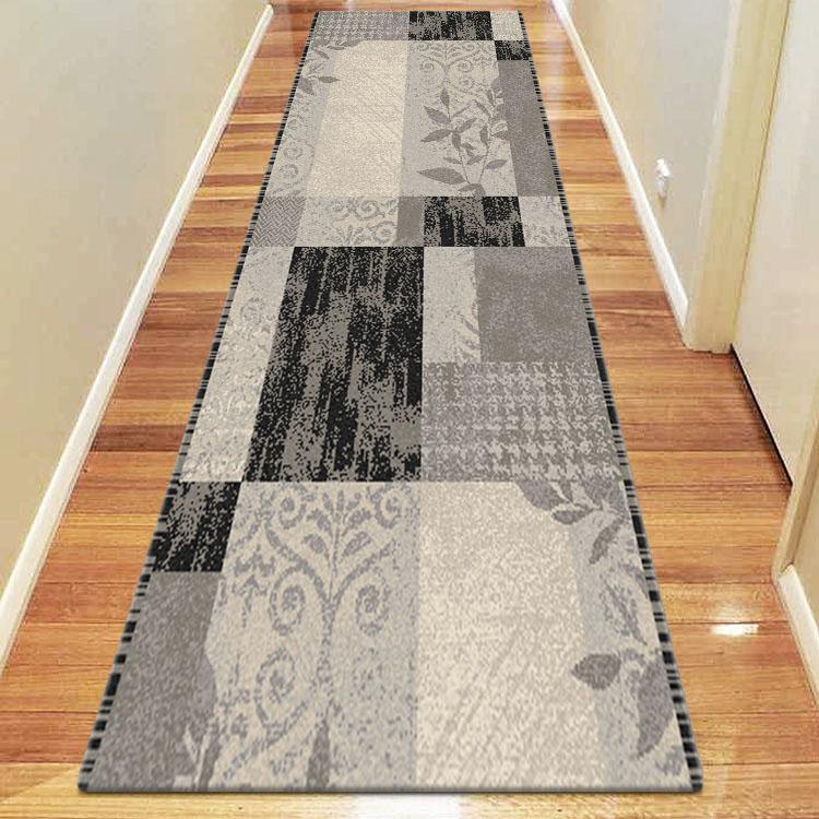 Prestige 380 Grey Hallway Runner