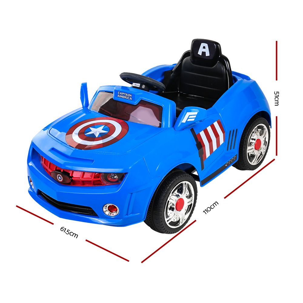 Disney Captain America Ride on Car