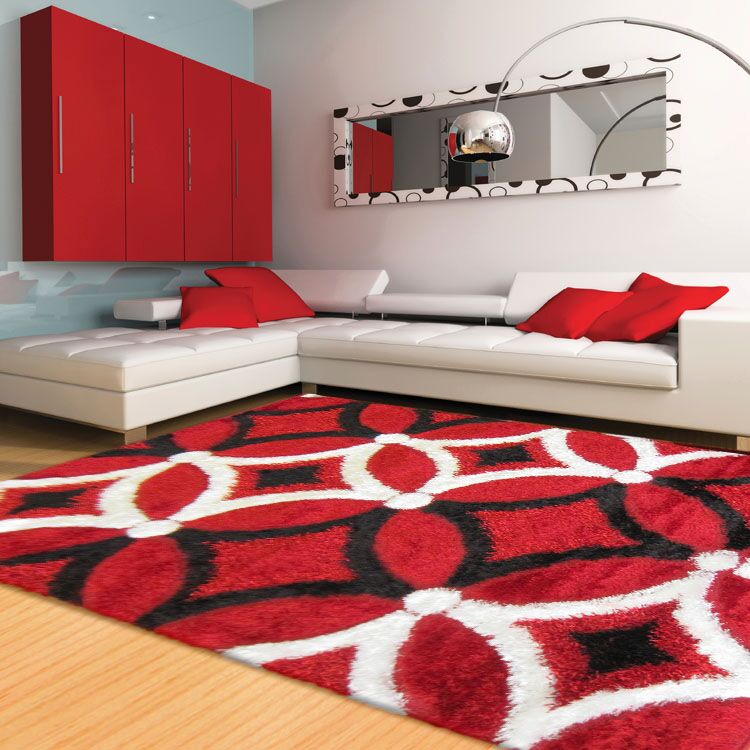 Turkish Persian Red Atticus Rugs - Store Zone-Online Shopping Store Melbourne Australia