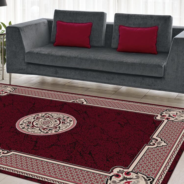 Turkish Persian Red Lief Rugs - Store Zone-Online Shopping Store Melbourne Australia