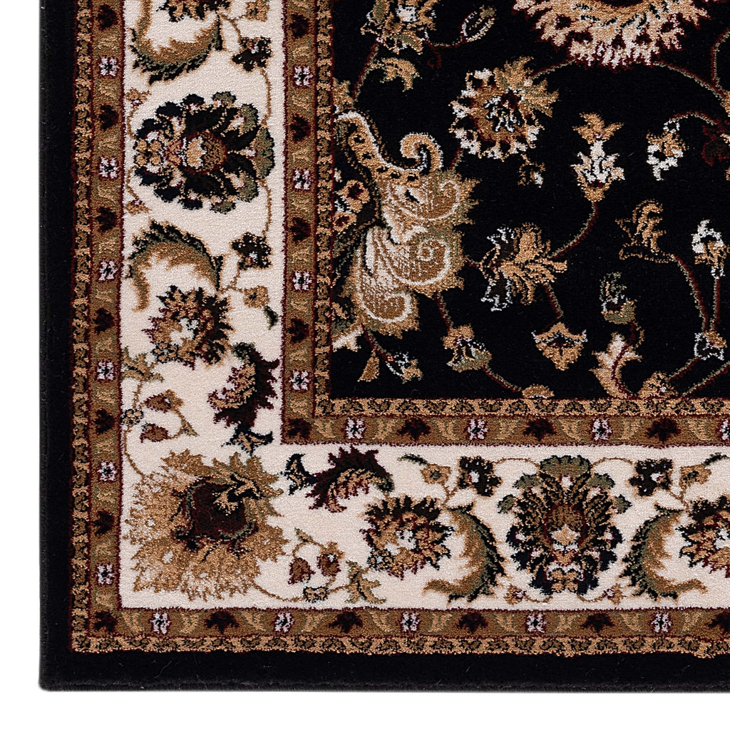 Regal 8005 Black Hallway Runner