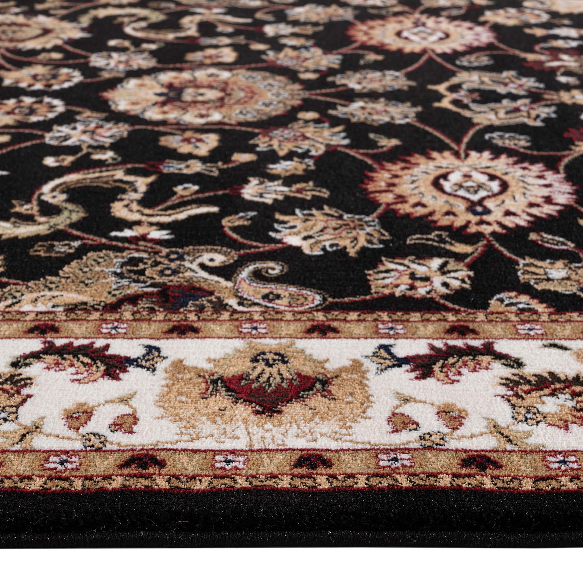 Regal 8005 Black Hallway Runner