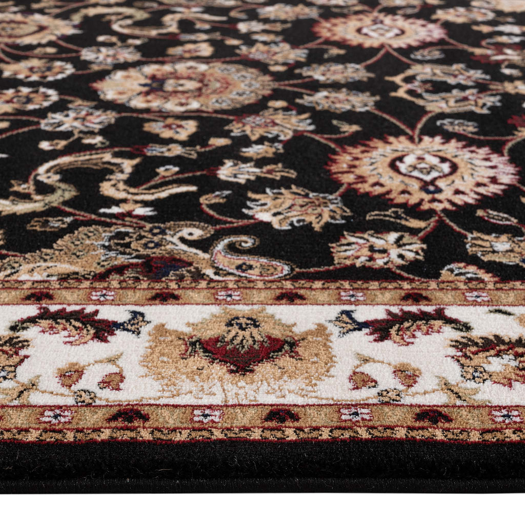Regal 8005 Black Hallway Runner