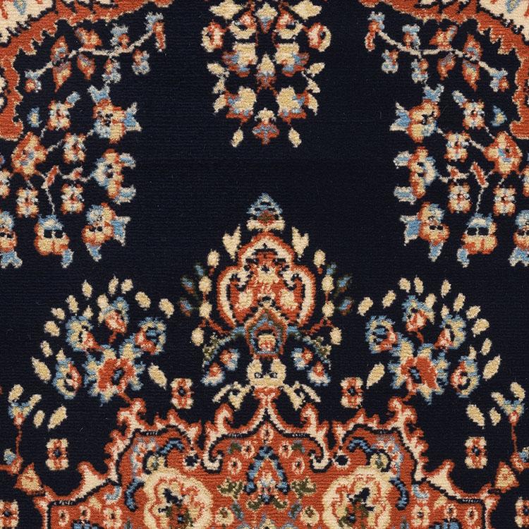 Ruby 3104 Navy Hallway Runner