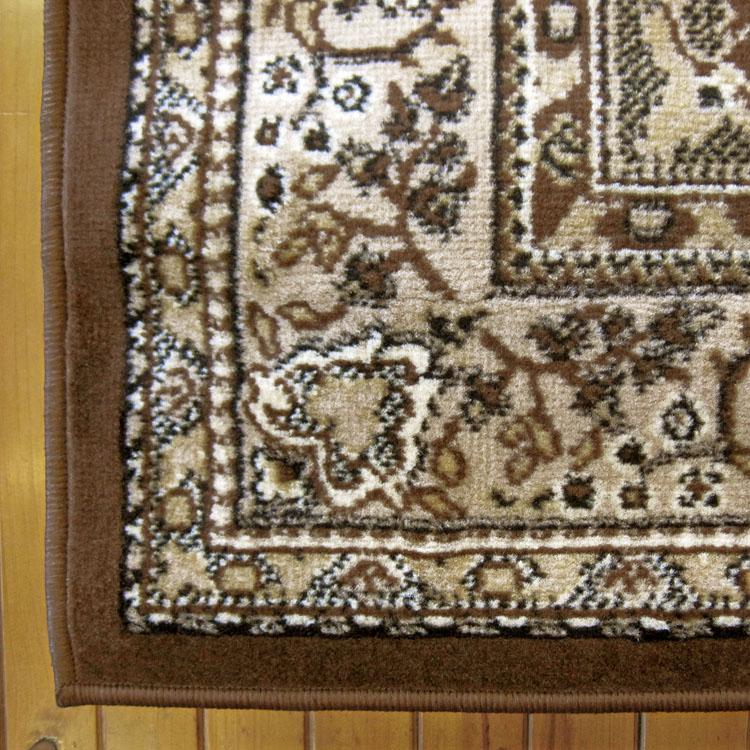 Ruby 6331 Brown Hallway Runner