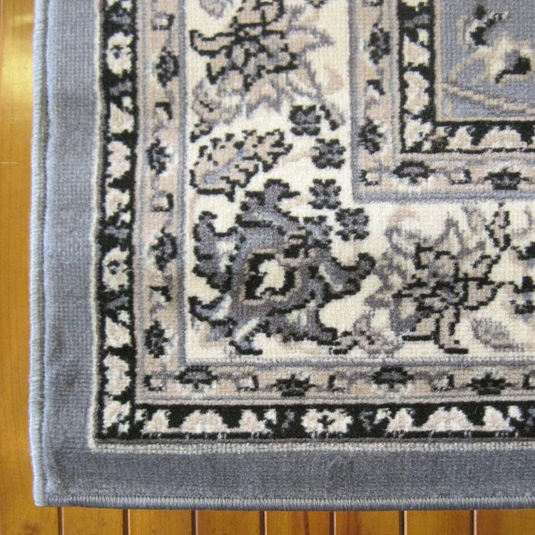 Ruby 6333 Grey Hallway Runner