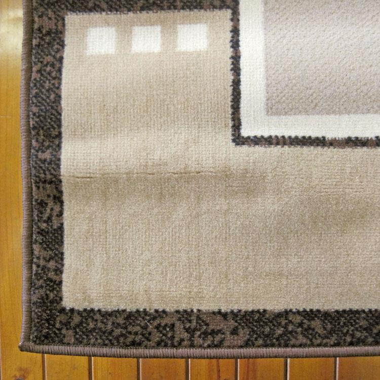 Ruby 6336 Beige Hallway Runner