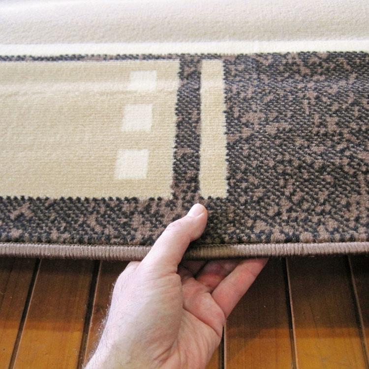 Ruby 6336 Beige Hallway Runner