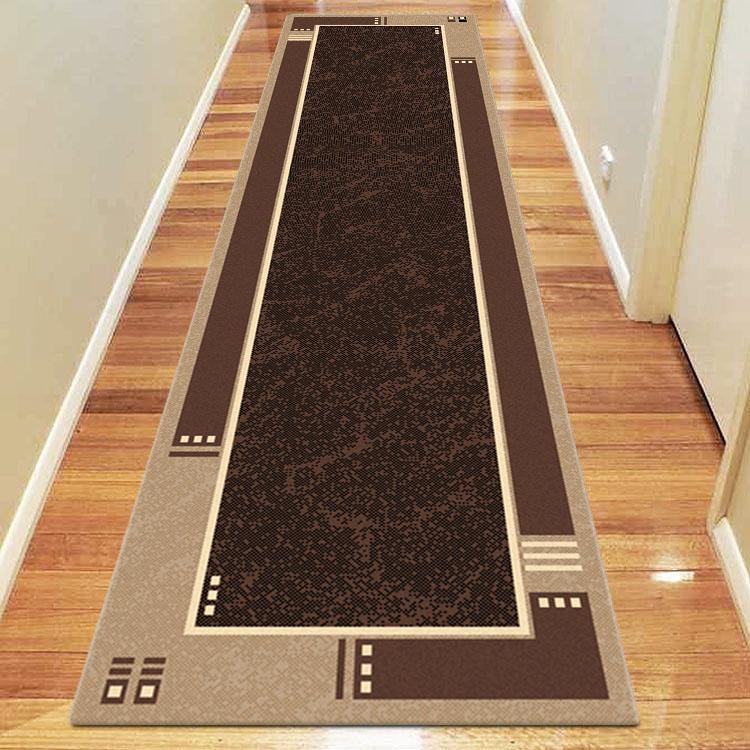 Ruby 6336 Brown Hallway Runner